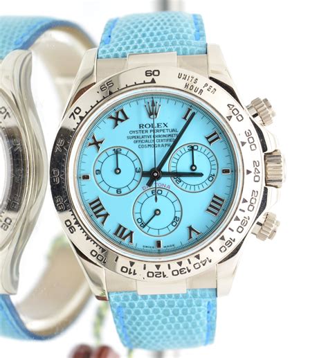 rolex daytona beach turquoise